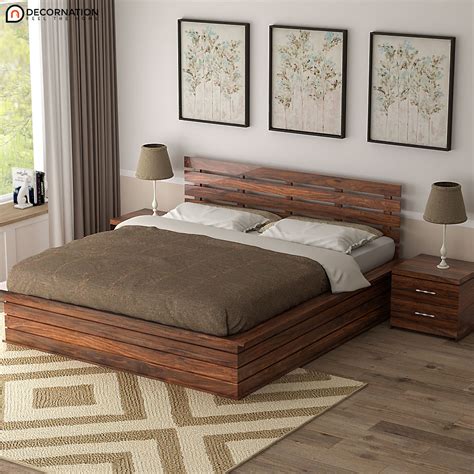Fantastic Wooden Double Bed With Storage In The Year 2023 Check This Guide