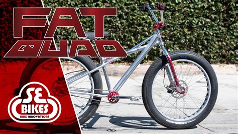 Se Bikes 2021 Fat Quad Youtube