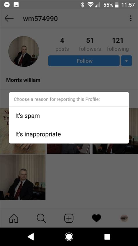 Instascams How To Report A Spam Account On Instagram