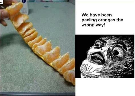 Peeling Oranges Rage Faces Face Images Know Your Meme Orange Peel