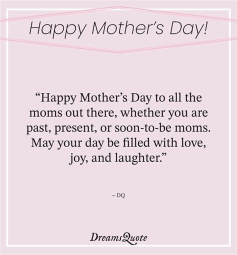 Best Mothers Day Wishes Happy Mothers Day Dreams Quote