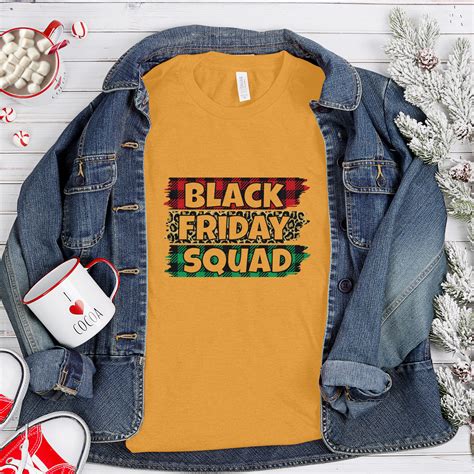 Black Friday Shirt Graphic Tee Womens Tshirts With Leopard Etsy