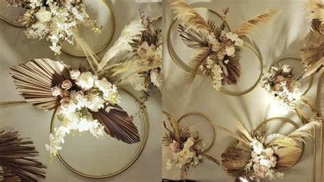 Setelah turun dari pelaminan, pada umumnya tamu undangan akan fokus untuk mencari makanan sehingga dekorasi tidak menjadi vital saat itu. Gagasan Untuk Dekorasi Bunga Kering - Beauty Glamorous