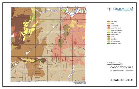 Maps Casco Township Mi