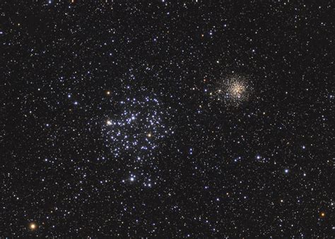 M35 And Ngc 2158 Two Clusters In Gemini In This Image T Flickr