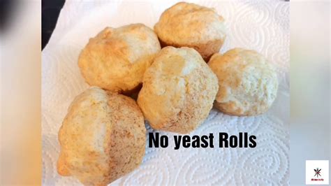 Once rolls have risen, preheat oven to 425 degrees. No yeast Dinner Rolls | 15 minutes Rolls | Mayo rolls | 3 ...