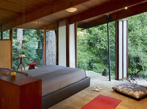 Bedroom Ideas With View Of Nature Homemydesign