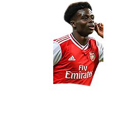 Bukayo saka says he dreams of being a winger at arsenal. Saka - 79 | FIFA Mobile 20 | FIFARenderZ