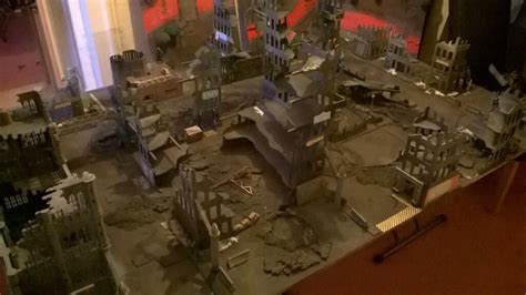 Warhammer 40k City Terraingaming Table In Plymouth