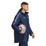 Arsenal Manteau D Hiver Condivo Stadion Parka France Pack Bleu