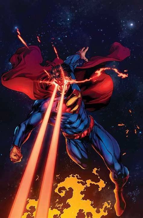 Superman Heat Vision Superman Comic Superman Art Superman Artwork