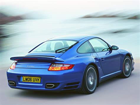 PORSCHE 911 Turbo (997) specs & photos - 2006, 2007, 2008, 2009