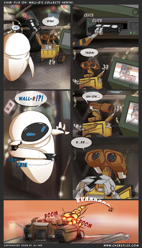 Walle Collects Hentai By ChibiFlix On DeviantArt. 