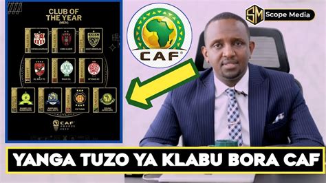 Live Msikie Rais Wa Yanga Athibitisha Yanga Klabu Bora Ya Mwaka Caf