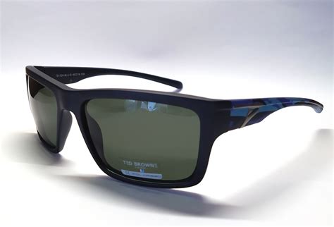 Сонцезахисні поляризовані окуляри для водіїв ted browne tb 328 blu d фото відгуки