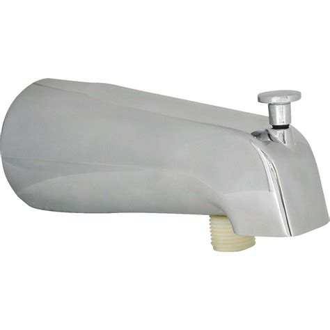 Bath spout diverter taps & mixers. RopeSoapNDope. Danco Bathtub Spout with Diverter and ...