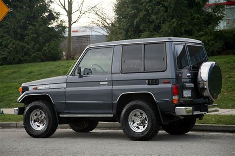 1987 Toyota Land Cruiser Bj70 Diesel 5 Sp Lhd Canadian Model Super