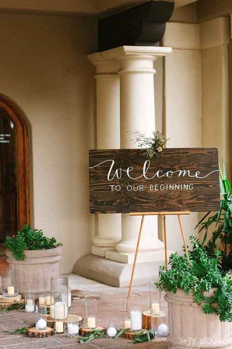 15 Wedding Entrance Table Ideas Wedding Wedding Decorations Wedding