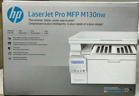 Download the latest drivers, firmware, and software for your hp laserjet pro mfp m130nw.this is hp's official website that will help automatically detect and download the correct drivers free of cost for your hp computing and printing products for windows and mac operating system. NEW HP LaserJet Pro MFP M130nw Wireless Laser All-In-One ...