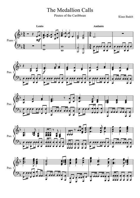 Chords for pirates of the caribbean. The Medallion Calls: Pirates of the Caribbean | Sheet Music Loveliness | Pinterest | Pianos ...