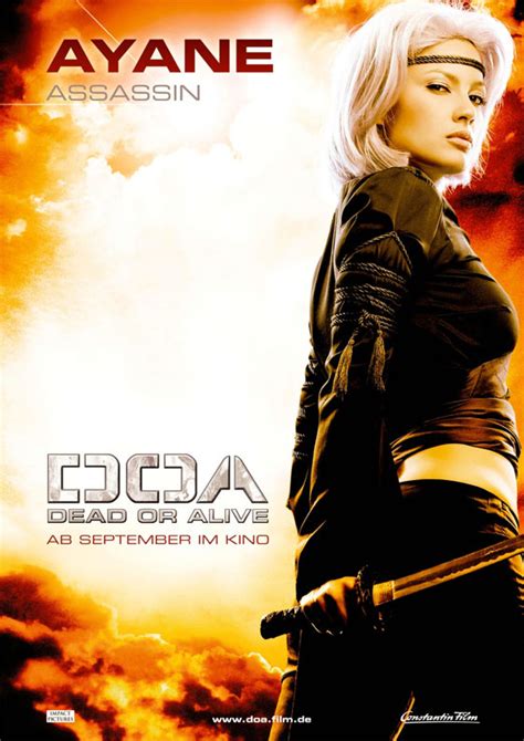 Directed by corey yuen and written by j. DOA: Dead or Alive (2007) Poster #6 - Trailer Addict