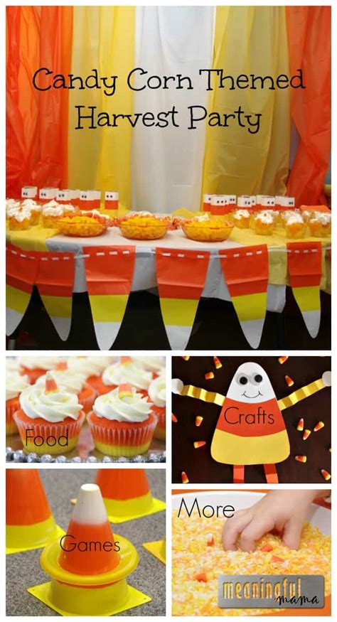 Candy Corn Harvest Party