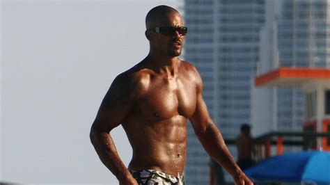 Shemar Moore Enjoys Some Patron In Miami Beach — Photos Socialite Life