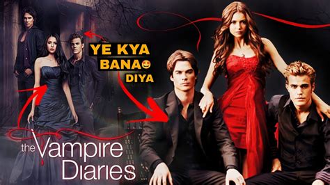 The Vampire Diaries Season 1 All Episodes Explained In Hindi Netflix