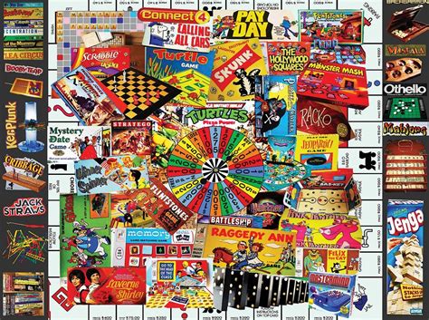 The best puzzles and gifts carries the full line of white mountain puzzles and shipping within 48 hours of your purchase (except weekends). White Mountain Puzzles Favorite Games - 300 Piece Jigsaw ...