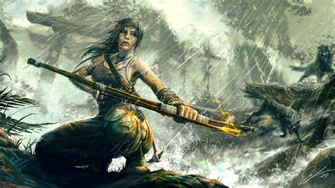 Tomb Raider 4k Ultra HD Wallpaper | Background Image | 3840x2160