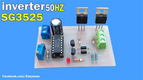 Step by step sg3525 inverter circuit diagram and sg3525 pinout. Sg3525 Inverter Circuit Pcb : Generic Sg3525 Ka3525 Driver ...