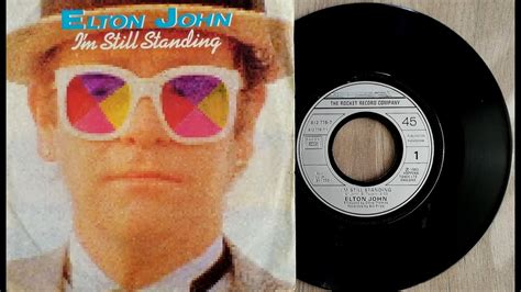 1983 Elton John Im Still Standing Vinyle 45t Lp 7 Inch Hq Audio