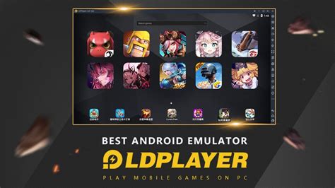 Ldplayer Emulador De Android Para Pc Salvando Pc Fraco