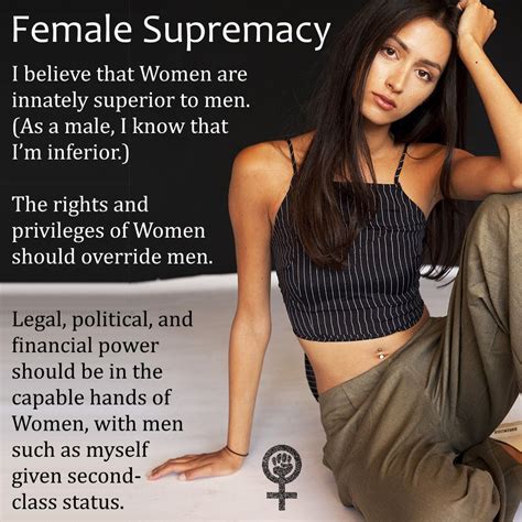 Female Supremacy Now Female Supremacy Female Led Relationship Female
