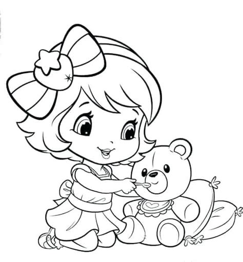 You can use our amazing online tool to color and edit the following strawberry shortcake birthday coloring pages. Strawberry Shortcake Doll Coloring Pages | Cartoon ...