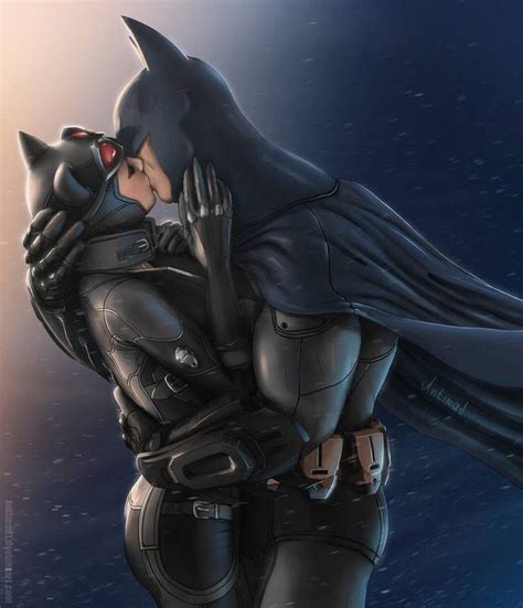 Kiss By Antimad On Deviantart Batman And Catwoman Batman Love Catwoman Comic