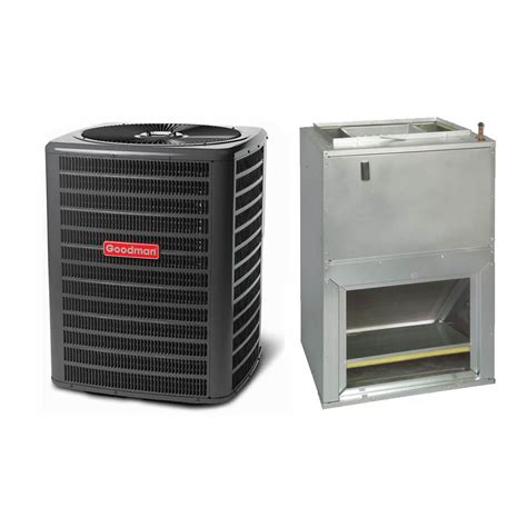 Goodman air conditioners range from 13 to 16 seer among the highest. 2 Ton 14 SEER Goodman Air Conditioner Split System | USAir ...