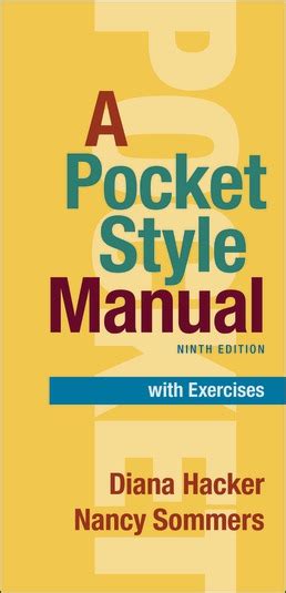 The book came in a few days and was a decent read. A Pocket Style Manual, 9th Edition | Macmillan Learning for Instructors