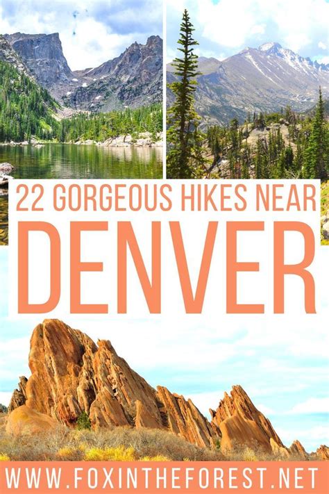 31 Gorgeous Hikes Near Denver That You Need To Check Out Now Colorado