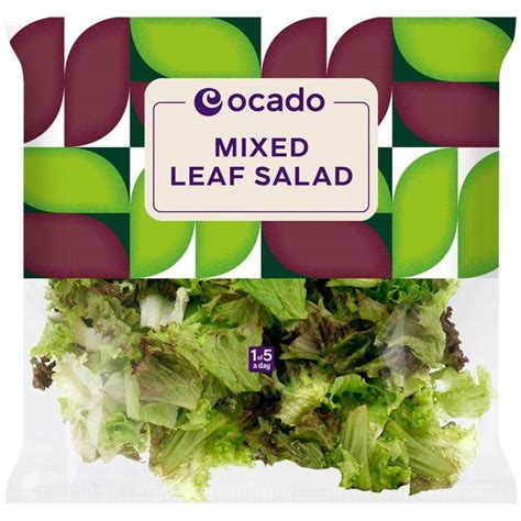 Ocado Mixed Leaf Salad Ocado