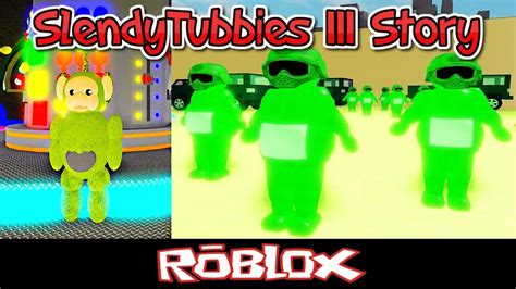 Slendytubbies Iii Story By Hattyttere Roblox Youtube