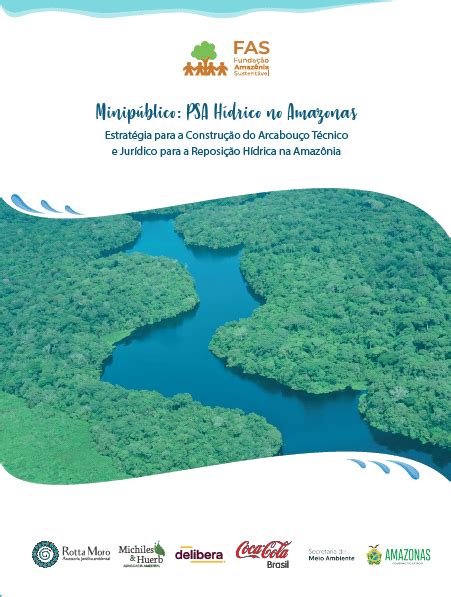 Cartilha Minipúblico Psa Hídrico No Amazonas Fas Fundação Amazônia