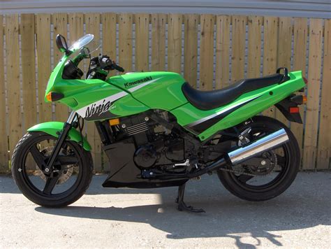 Read bike reviews, compare bikes and view bike pictures. w00t new bike ... 1996 Ninja 500 - Sportbikes.net