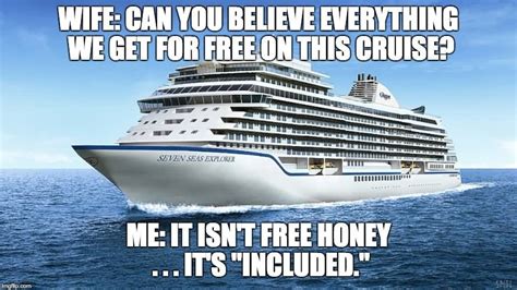 Cruise Ship Meme Funny Image Photo Joke 01 Quotesbae