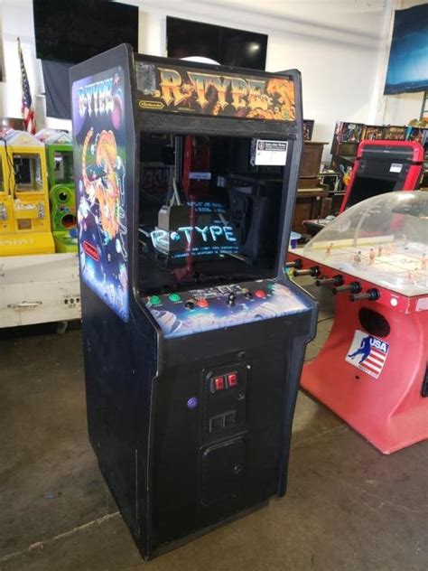 R Type Nintendo Classic Upright Arcade Game