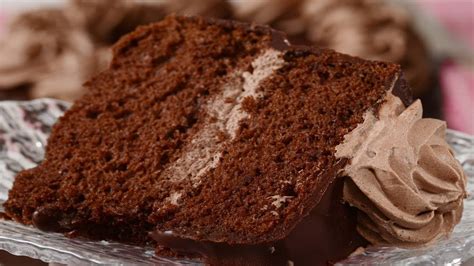 Chocolate Chiffon Sponge Cake Recipe