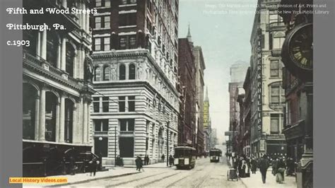 Old Images Of Pittsburgh Pennsylvania Historic Photos And Film