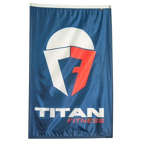 Vertical Gym Flag Titan Fitness