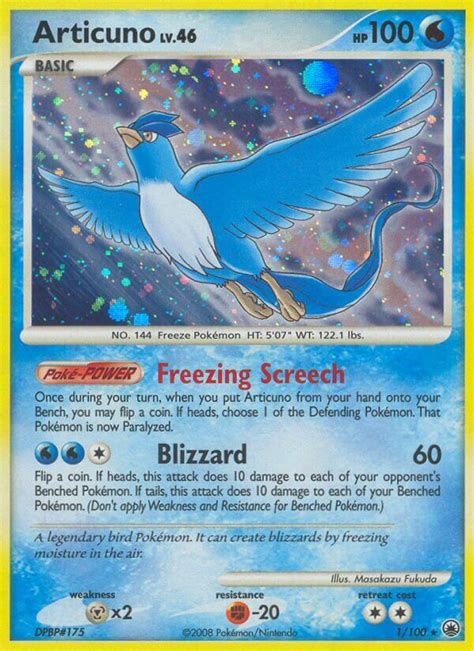 By examining the potential fake pokemon card against cards that you know to fake pokemon cards are often found in places like ebay, craigslist, and other secondary sales sites. Articuno 1/100 DP Majestic Dawn Holo Rare Pokemon Card ...