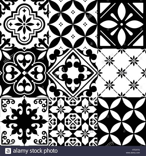 Floor Tile Vector Pattern Patterned Floor Tiles